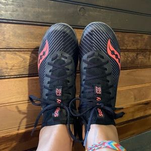 Saucony Havok XC spikes- women’s